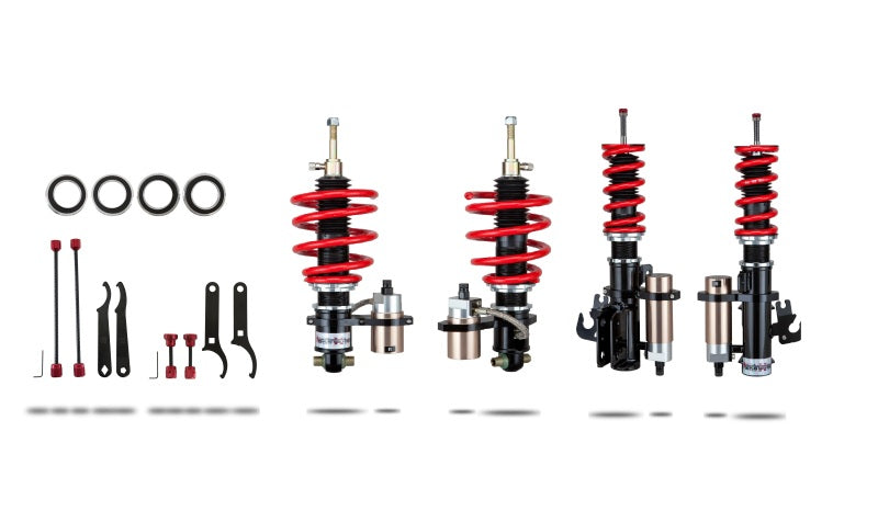 Pedders Extreme Xa - Remote Canister Coilover Kit 2009-2014 CHEVROLET CAMARO PED-164086