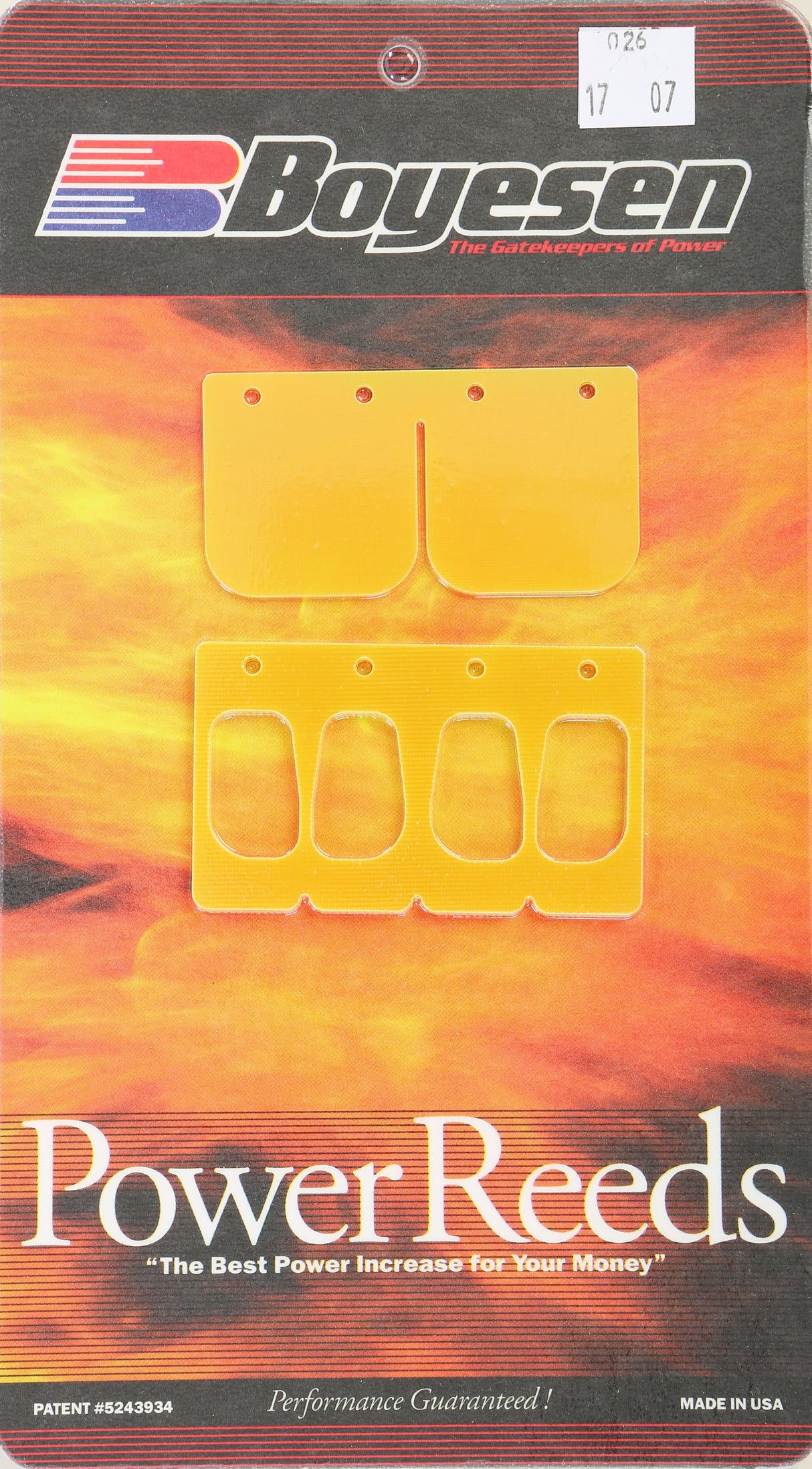 BOYESEN Watercraft Power Reeds 26