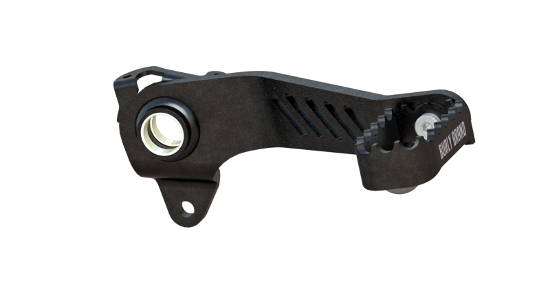 Burly Brand MX Style Brake Pedal - Black B13-1202B