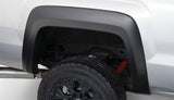 Bushwacker 15-18 GMC Sierra 2500 HD Extend-A-Fender Style Flares 4pc 78.8/97.6in Bed - Black 40966-02