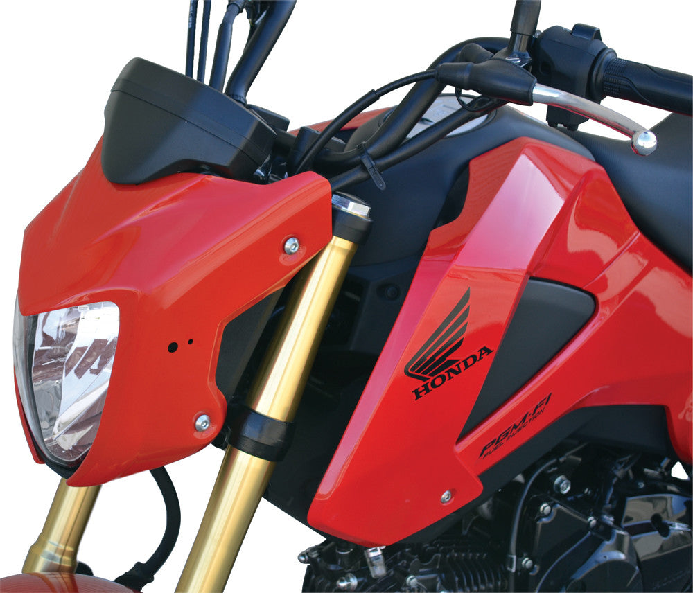 HOTBODIES Grom Body Part Front Fairing Pearl Valentine Red 41401-1400