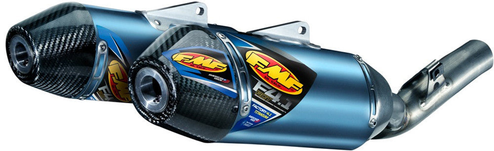 FMF Factory 4.1 Rct Anod Ti S/O Muffler Hon Crf250 '14 41530