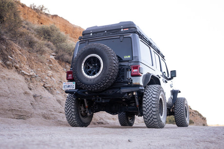 DV8 Offroad 18-23 Wrangler JL Spec Series Rear Bumper RBJL-09