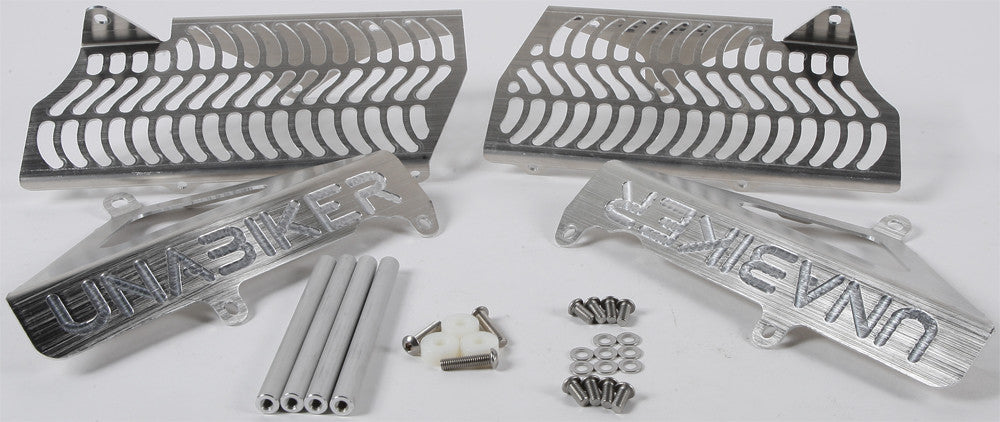UNABIKER Radiator Guard (Natural) HF250R2-A