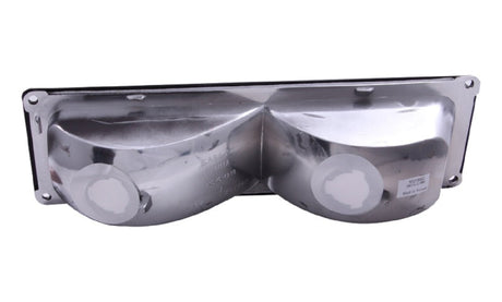 ANZO 1988-1998 Chevrolet C1500 Euro Parking Lights Chrome 511032