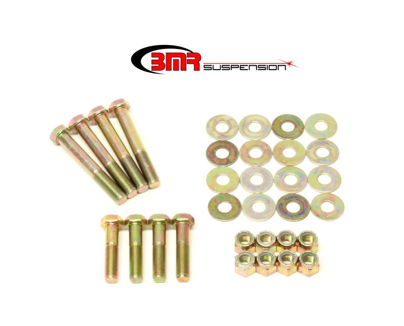 BMR 70-81 2nd Gen F-Body Front Upper/Lower Control Arm Hardware Kit - Zinc plated RH009