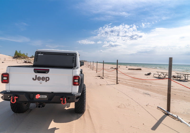 BAK 2020 Jeep Gladiator 5ft Bed BAKFlip MX4 448701