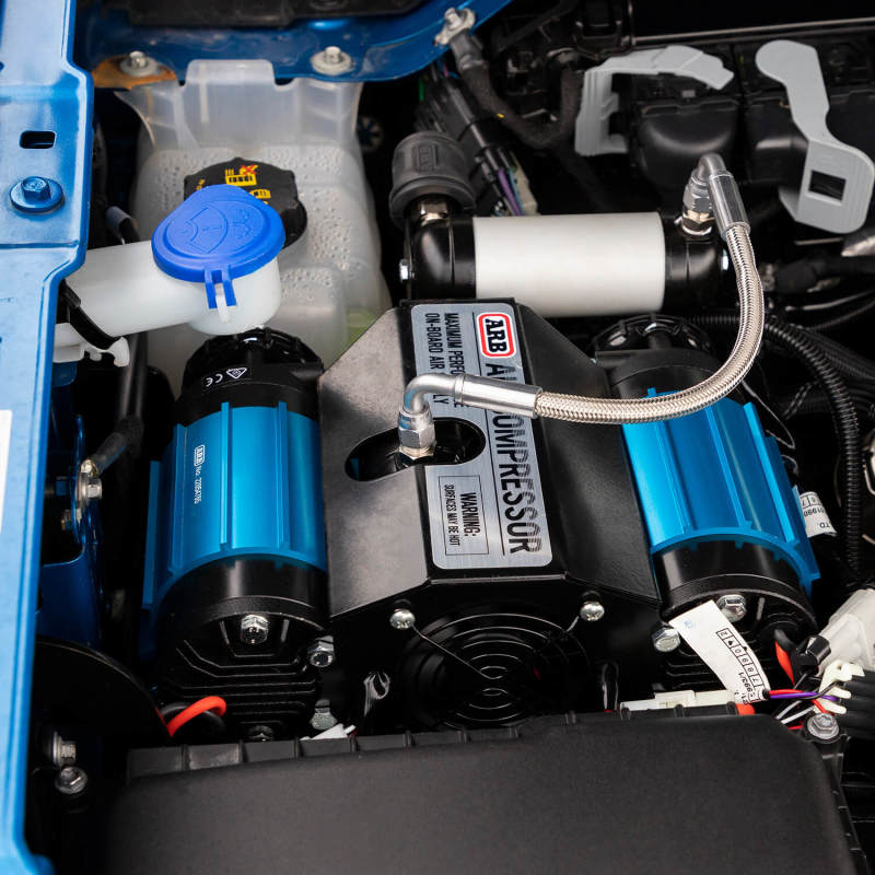 ARB Ford Bronco Twin 12V Onboard Compressor Kit CKMTA12BK1