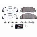 Power Stop 08-11 Ford F-250 Super Duty Front Z36 Truck & Tow Brake Pads w/Hardware Z36-1333