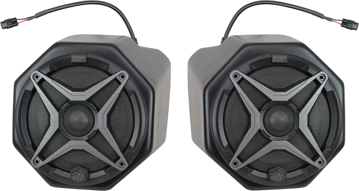 SSV WORKS Front Kick Panel Speaker Kit Pol GN-F65A