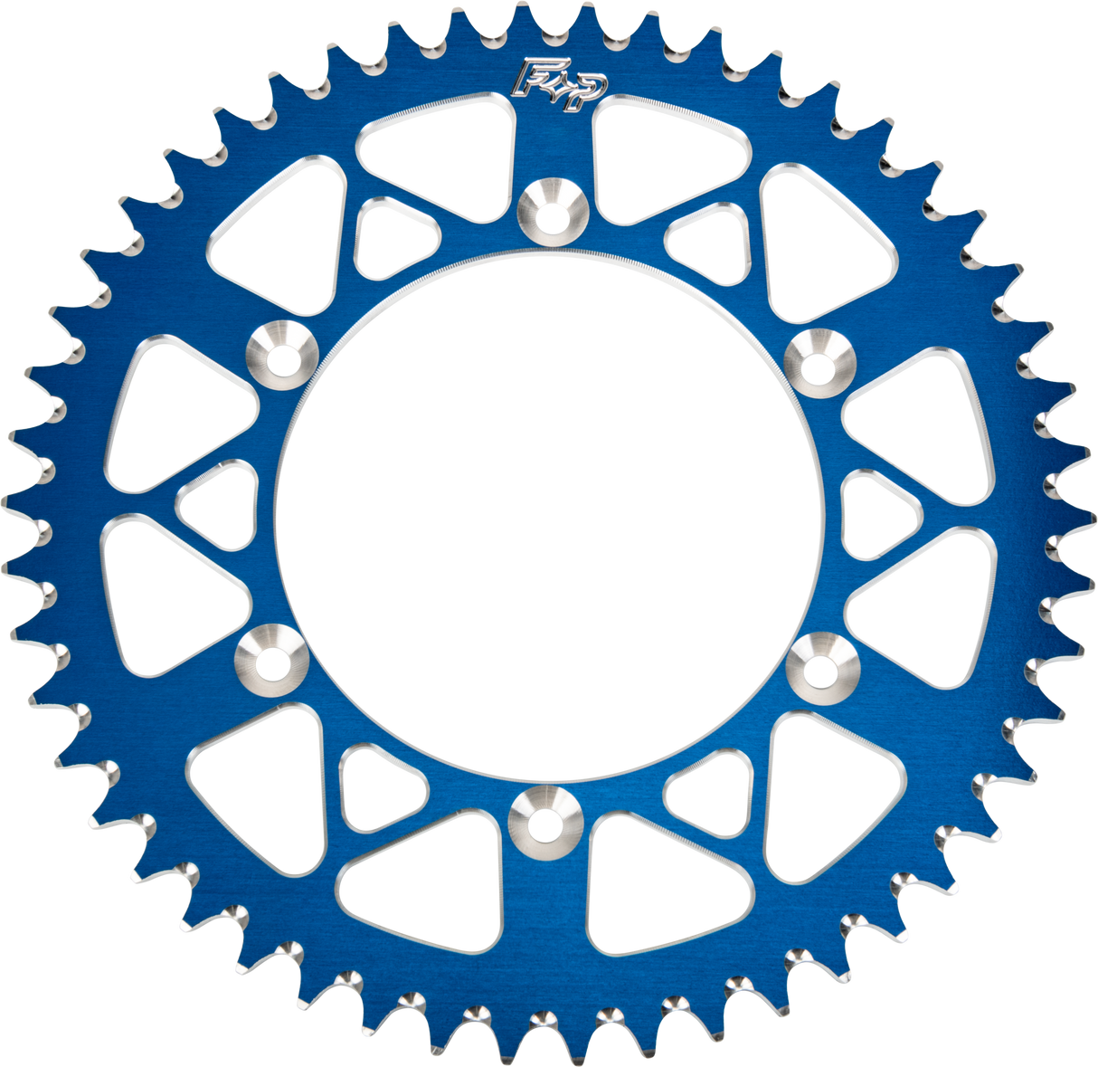 FIRE POWER Rear Sprocket Aluminum 47t-420 Blu Yam 671ZB-47