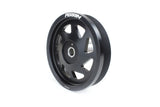 Perrin 2022 BRZ/86 / 19-22 Subaru WRX Lightweight Crank Pulley (FA/FB Eng w/Small Hub) - Black PSP-ENG-106BK