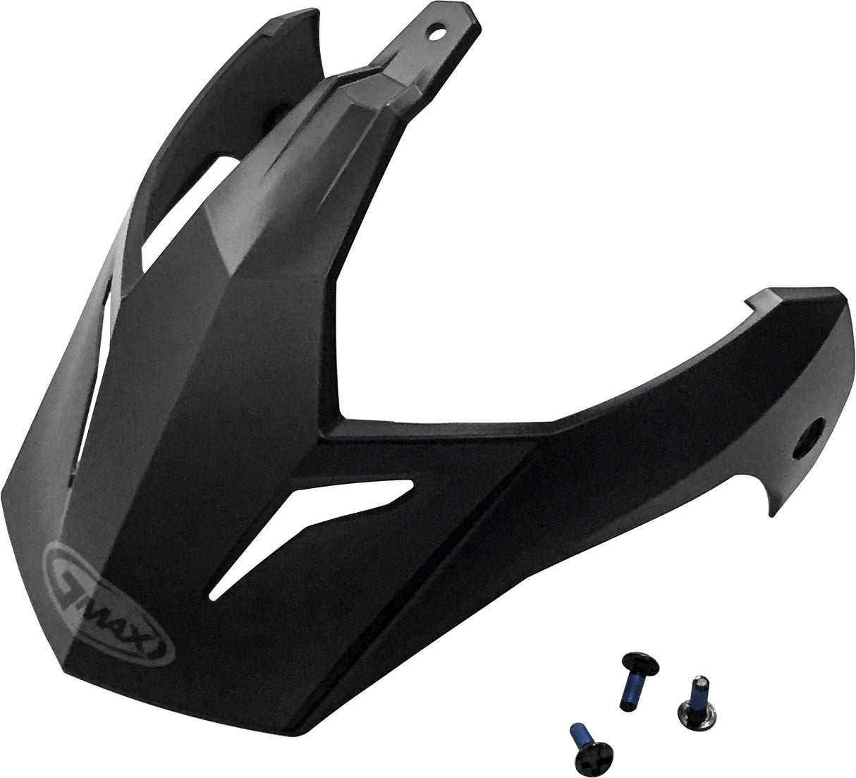 GMAX Visor W/Screws Scud Matte Black/Grey Gm-11 G011097