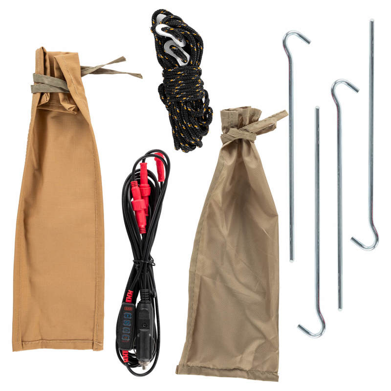 ARB Awning Kit w/ Light 8.2ft x 8.2ft (Includes Light Installed) 814410