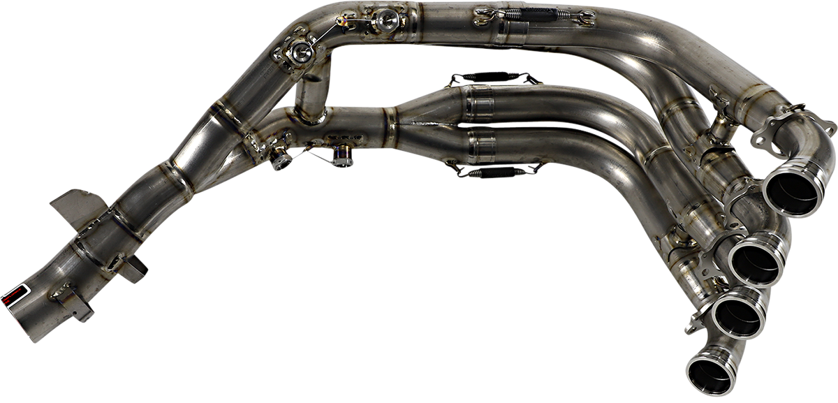 AKRAPOVIC Header - Titanium  S1000XR/M100XR  2020-2024   E-B10E9 1812-0486
