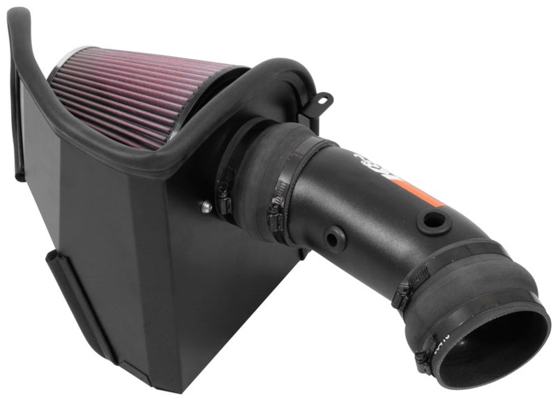 K&N 2017 Dodge Challenger Hellcat SC V8-6.2L F/l Typhoon Air Intake 69-2553TTK