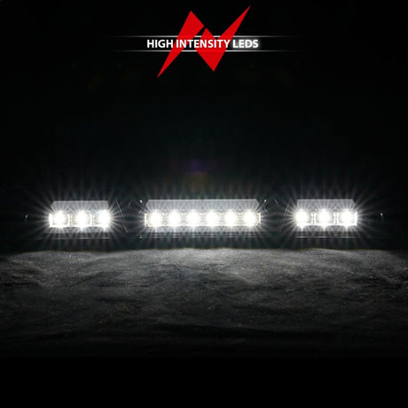 ANZO 15-20 Ford F-250 - F-550 LED Third Brake Light - Black Housing/Clear Lens 531111