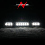 ANZO 15-20 Ford F-150 - F-450 LED Third Brake Light - Black Housing/Smoke Lens 531112