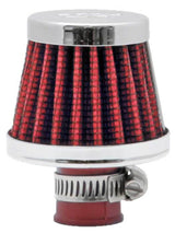 K&N 2in Base OD x .375in Flange ID x 1.75in H Rubber Base Crankcase Vent Filter 62-1600RD