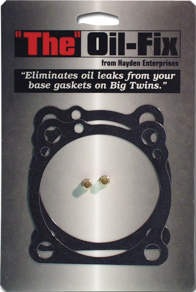 HAYDEN Oil Fix Base Gaskets Big Twins TOF