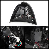 Spyder Pontiac Grand Prix 04-08 Light Bar LED Tail Light Black ALT-YD-PGP04-LED-BK 5075581