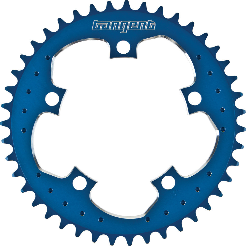 TANGENT 5-Bolt Chainring Blue 45t 27-1545B