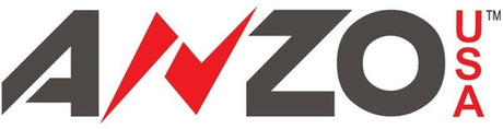 ANZO 2008-2010 Jeep Grand Cherokee Projector Headlights w/ Halo Black (CCFL) 111213