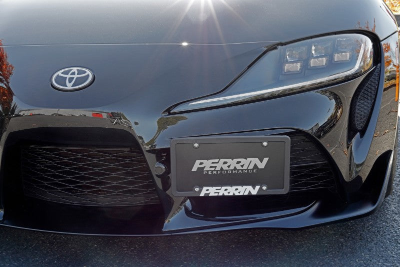 Perrin 2020 Toyota Supra License Plate Relocation Kit PTP-BDY-200