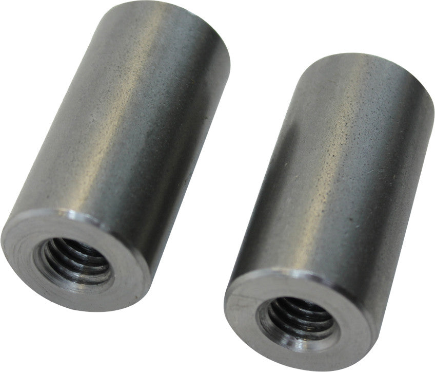 TC BROS Steel Bungs 3/8-16 Threaded 1-1/2" 2/Pk 104-0065