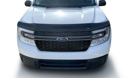 AVS 2022 Ford Maverick High Profile Bugflector II Hood Shield - Smoke 25980