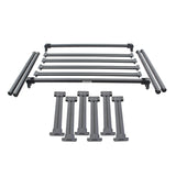 Go Rhino 19-21 Jeep Gladiator XRS Overland Xtreme Rack - Box 1 (Req. gor5950000T-02) 5950000T-01