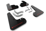 Rally Armor 2024 Subaru Impreza Black UR Mud Flap w/ Red Logo MF105-UR-BLK-RD