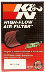 K&N Oval Air Filter - 8-7/8in L 5-1/4in W 3-1/4in H E-3461