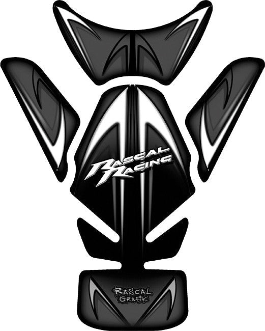 RASCAL GRAFIK Tank Pad Yam R1 '09 Pad Blk RA36597