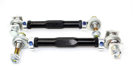 SPL Parts 2013+ Subaru BRZ/Toyota 86 / 2015+ Subaru WRX/STI Rear Toe Arms w/Eccentric Lockout SPL RTAEL FRS