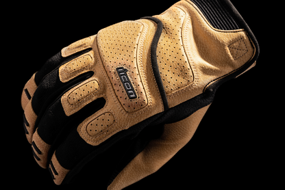 ICON Superduty3™ Gloves - Tan - Small 3301-4600