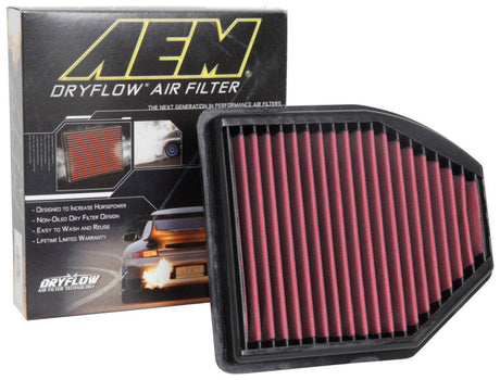 AEM 16-18 Acura ILX L4-2.4L F/l DryFlow Air Filter 28-50035