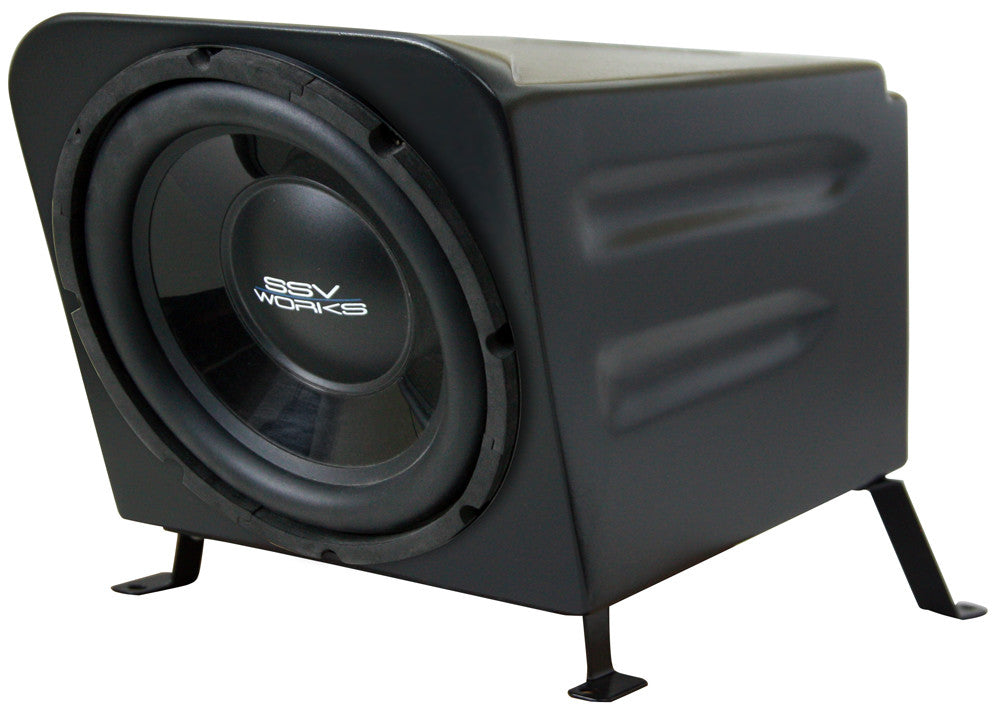 SSV WORKS 10" Subwoofer Console TX2-RCSB10