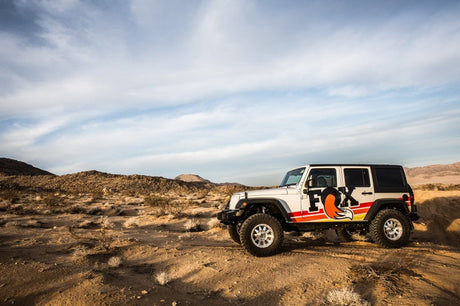 Fox 07+ Jeep JK 2.0 Factory Series 11.6in. Smooth Body R/R Front Shock w/CD Adj. / 4-6in. Lift 985-26-011