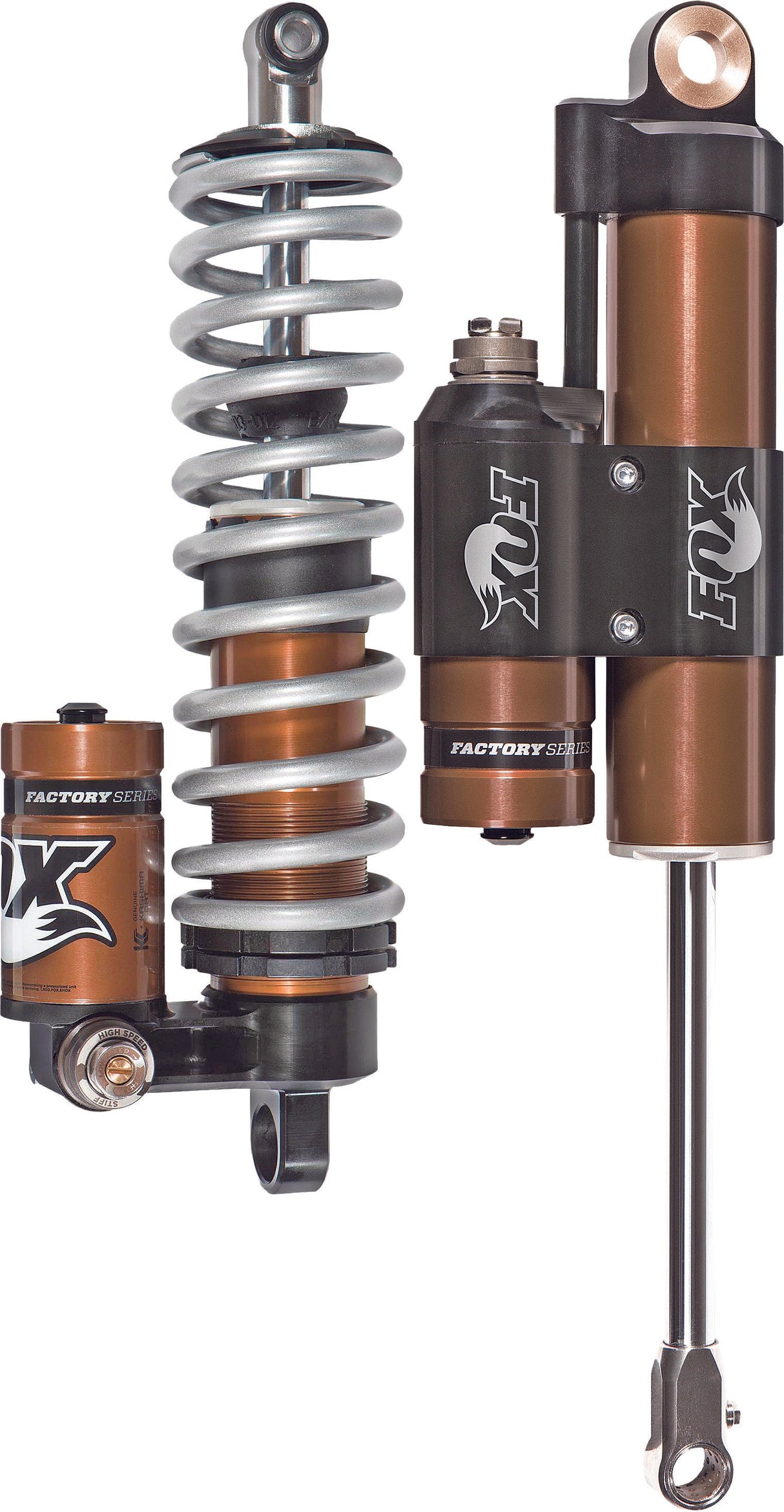 FOX Fox Rear Track Kit A/C S/M 2.0 Zero C2/ 2.0 Zero Rc2 853-99-144