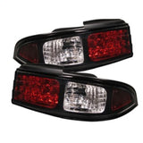 Spyder Nissan 240SX 95-98 LED Tail Lights Black ALT-YD-N240SX95-LED-BK 5006622