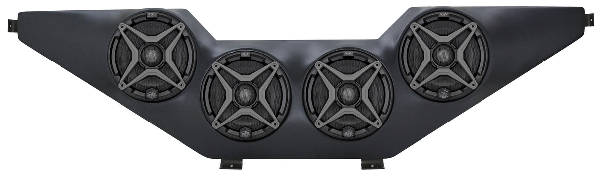 SSV WORKS Ssv Wp3 Add On Spkr Kit Can Am Commander/Maverick Max WP3-CMFO+4A