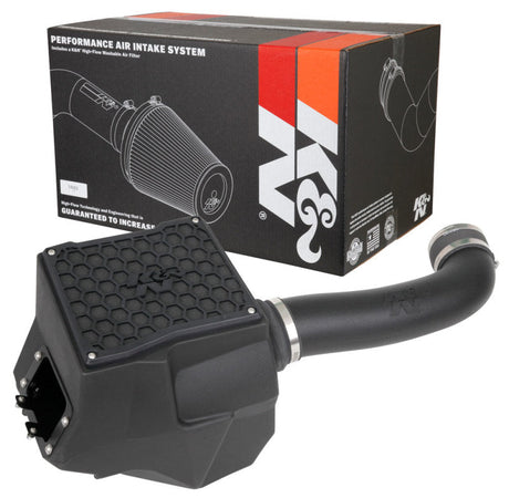 K&N 12-18 Jeep Wrangler 3.6L V6 Performance Intake Kit 57-1581