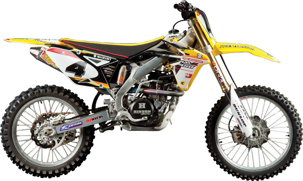 N-STYLEPaint Suz Retro Kit Rmz 250 07-09N40-4610