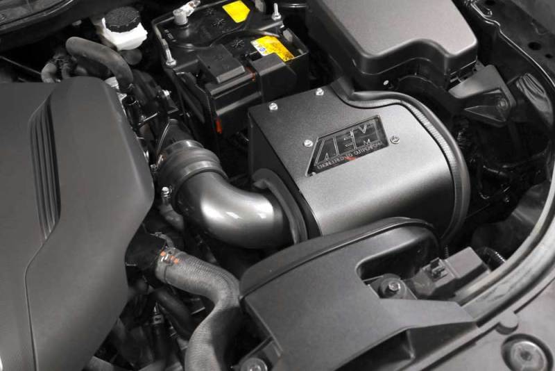 AEM 18-19 Mazda 6 2.5L L4 Turbo Polished Cold Air Intake 21-861C