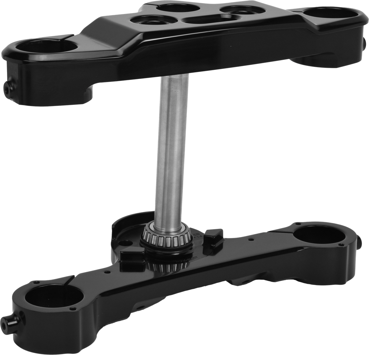 HAWG HALTERS INC 4 Deg Raked Tripple Trees 49mm Black Flfb 49FBAR4