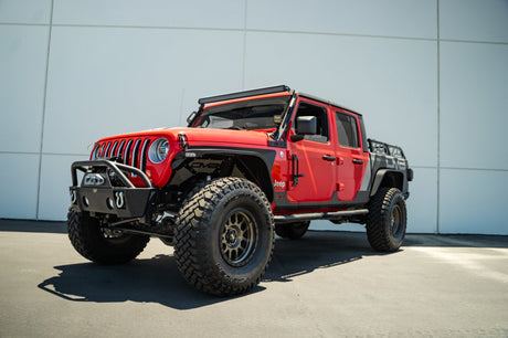 DV8 Offroad 07-23 Jeep Gladiator/Wrangler JT/JK/JL Hinge Mounted Step STJL-04