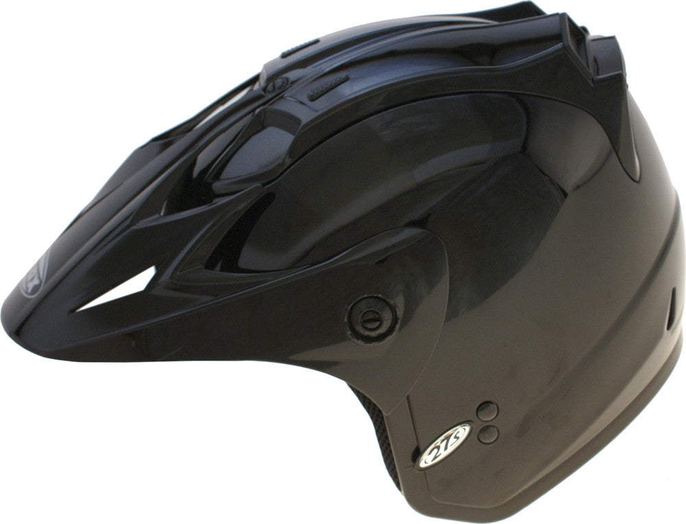 GMAX Gm-27 Open Face Black L G127026