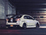 Spyder Mitsubishi Lancer/Evolution X 08-14 LED Tail Lights Blk ALT-YD-MITEVO1008-LED-BK 5030375