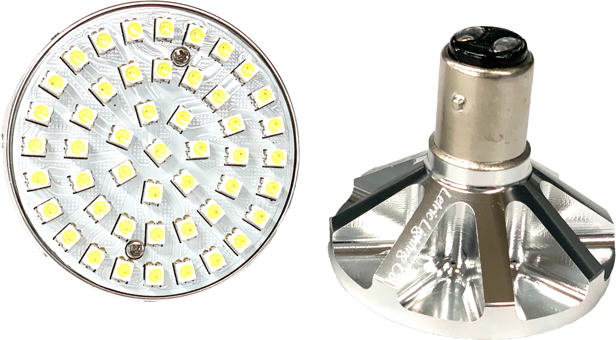 LETRIC LIGHTING COPremium Bullet Led Insert 1157 Switchbacks White/AmberLLC-P7SWA